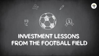 Investment lessons from the football field