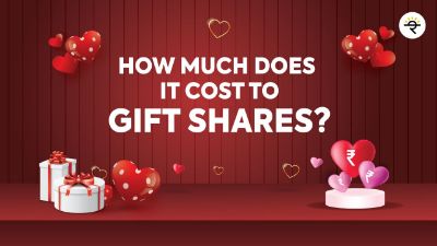 How much does it cost to gift shares?